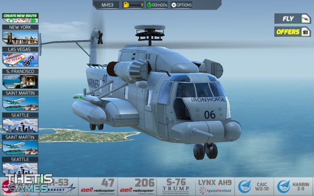 SimCopter Helicopter Simulator Premium