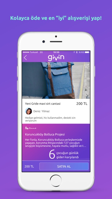 givin: Alışverişin En İyi Hali screenshot 4