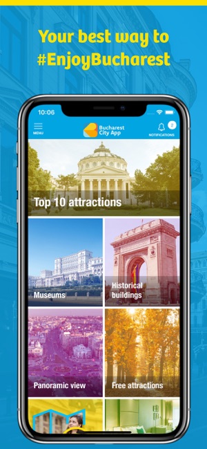 Bucharest City App