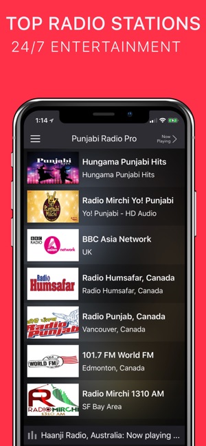 Punjabi Radio Pro - Desi FM(圖1)-速報App