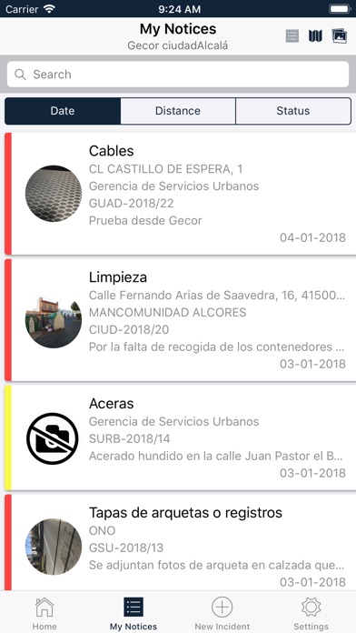 Gecor ciudadAlcalá screenshot 3