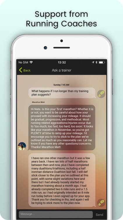 SportMe Marathon & Run Trainer screenshot-3