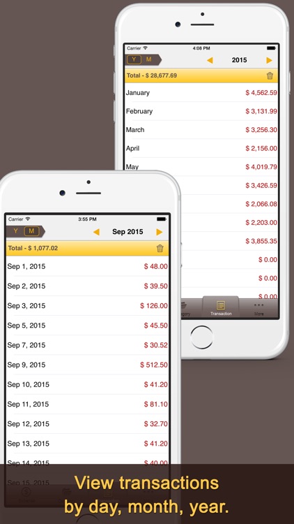 Expense Account screenshot-4