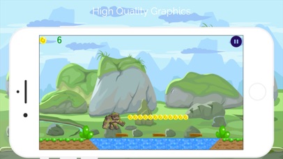 Rock Man Runner screenshot 2