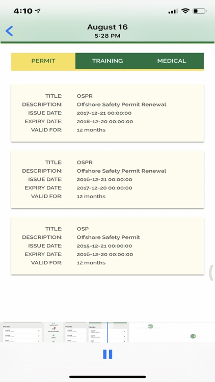 Offshore Safety Permit screenshot-5