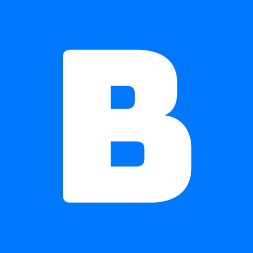 Blink Led Banner fullscreen iOS App