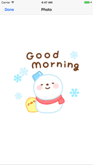 Cute Snowman Emoji Sticker(圖3)-速報App