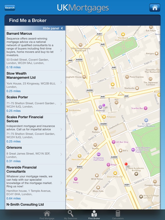 UKMortgages for iPad screenshot-3