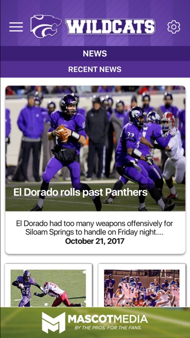 El Dorado Wildcats Athletics screenshot 4