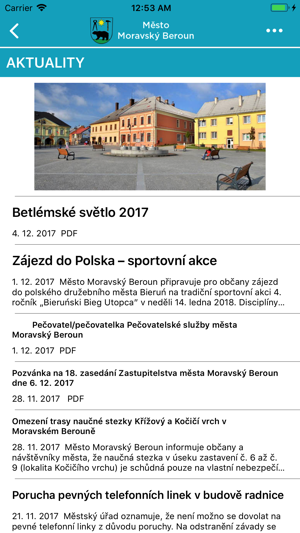 Město Moravský Beroun(圖2)-速報App