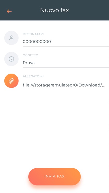 Fax Facile 2.0 screenshot-4