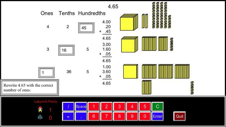 5th Grade Math - Math Galaxy screenshot-0