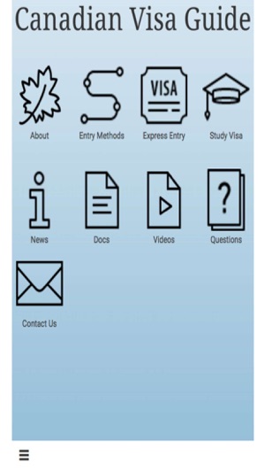 Canadian Visa Guide