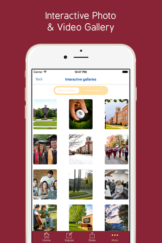 Concord University - Prospective Students App screenshot 4