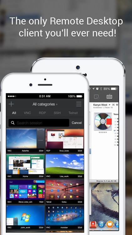 Remoter VNC - Remote Desktop screenshot-3
