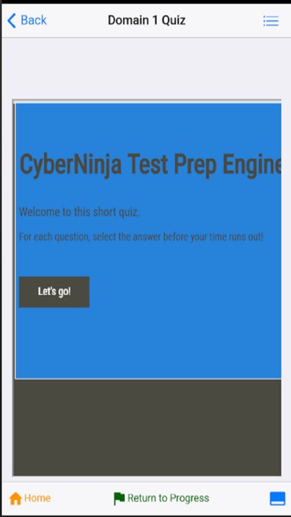 CISSP CyberNinja Premium screenshot-3