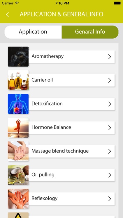 Essential Oils Reference Guide App screenshot-4
