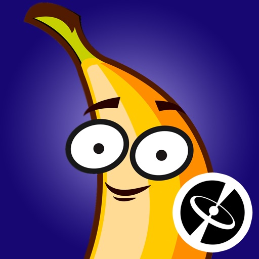 Banana Animated -Cute stickers