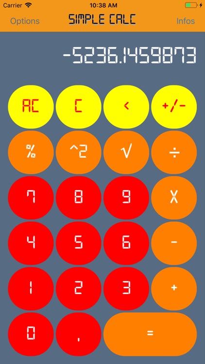 Simple Calc screenshot-5