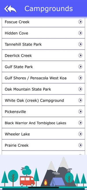 Alabama Camping & State Parks(圖3)-速報App
