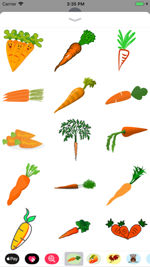 Crunchy Carrot Stickers