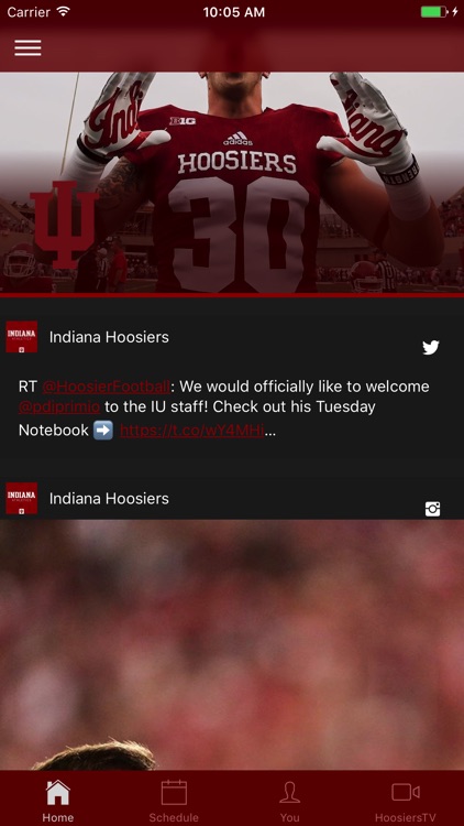 Indiana Hoosiers Official App