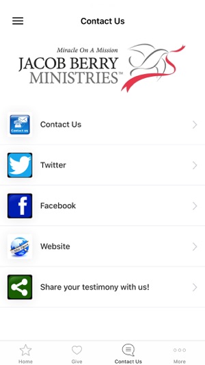 Jacob Berry Ministries(圖2)-速報App