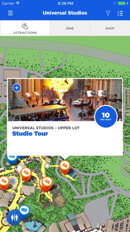 The Official Universal Studios Hollywood℠ App
