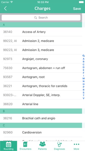 Inpatient Charge Capture Pro(圖1)-速報App