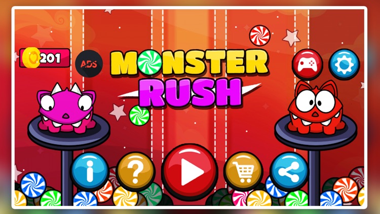 Monster Rush - Candy Minions