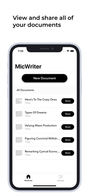 MicWriter - Just Talk(圖2)-速報App