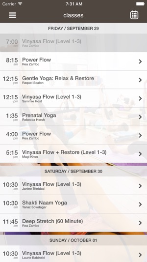 Satori Yoga Studio(圖3)-速報App