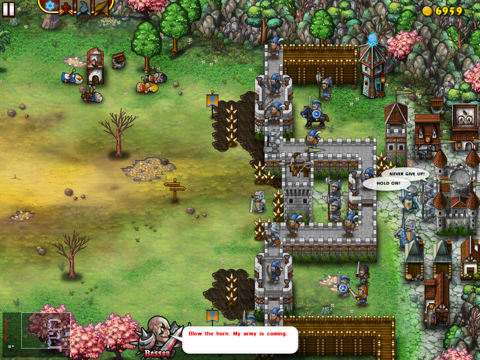 Fortress Under Siege for iPad - náhled