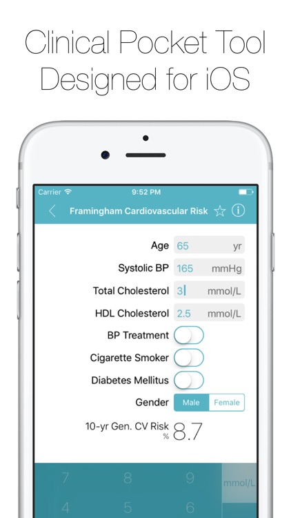 CliniCalc Medical Calculator screenshot-4