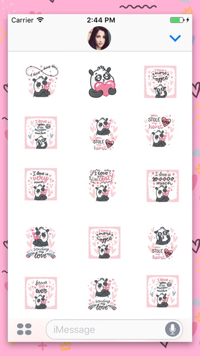 Teddy Bear : Animated Stickers screenshot 3