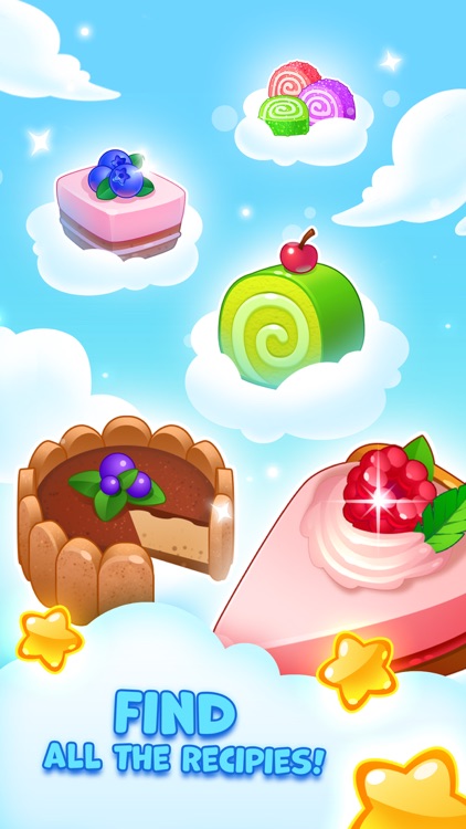 Candy Valley - Match 3 Puzzle