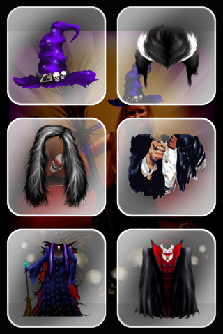 Halloween Photo Booth + screenshot 3