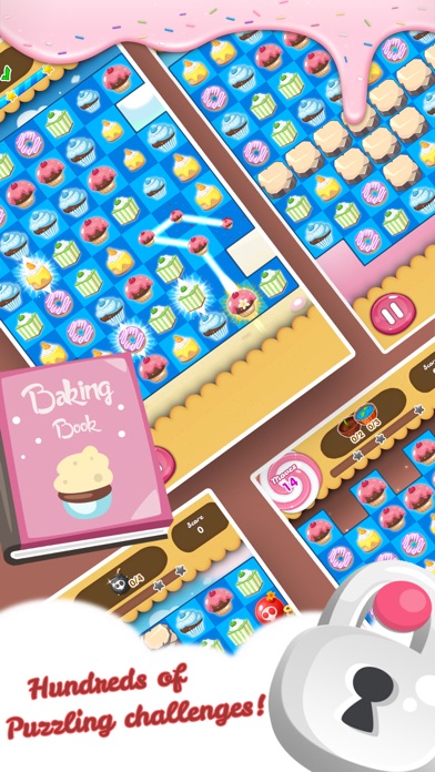 Cake Blast - Match 3 Games screenshot 2