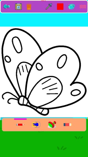 Kids Coloring Zoo Paint Tool(圖2)-速報App