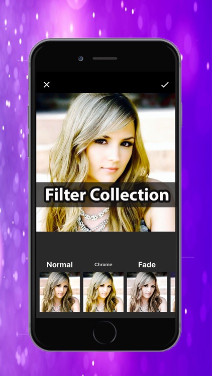 Photo Editor Filters Stickers
