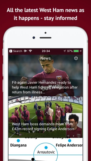 Stop! Hammer Time - West Ham(圖5)-速報App