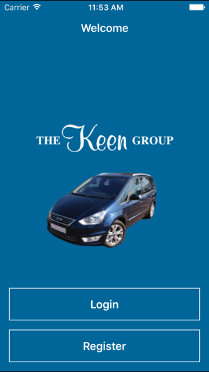 Keen Group Minicab TAXI