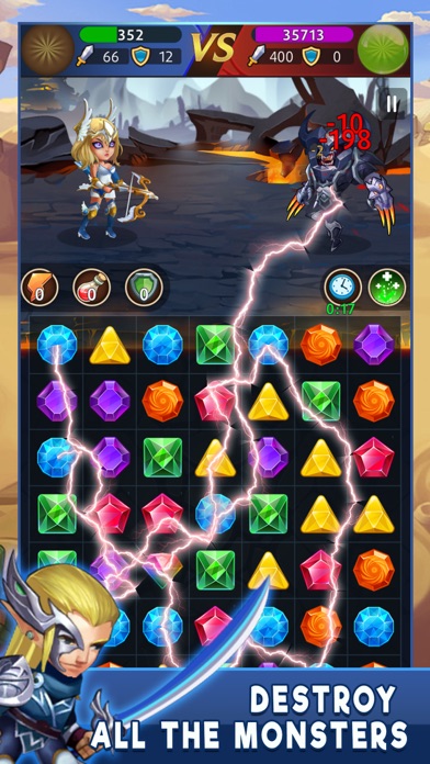 War of Heroes - Dungeon Battle screenshot 4