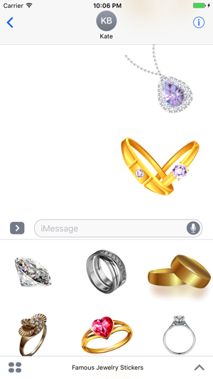 Famous Jewelry Stickers(圖4)-速報App