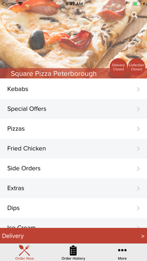 Square Pizza Peterborough(圖2)-速報App