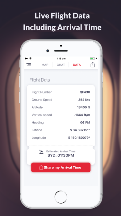 Inflighto | Flight Trackerのおすすめ画像9