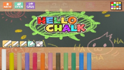 How to cancel & delete Hello Chalk from iphone & ipad 1
