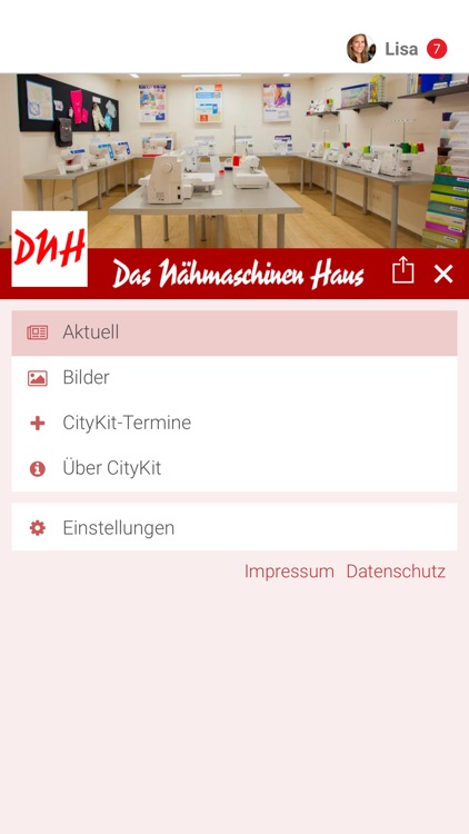 Das Nähmaschinen Haus