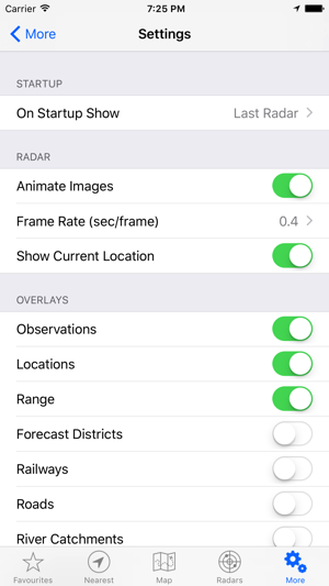 Rain Radar New Zealand(圖5)-速報App