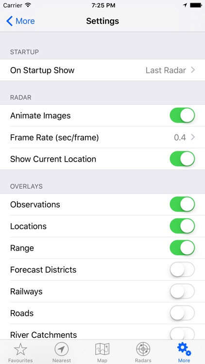 Rain Radar New Zealand screenshot-4